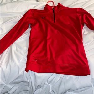 Nike a half zip